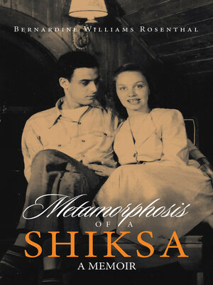 cover image of Metamorphosis of a Shiksa